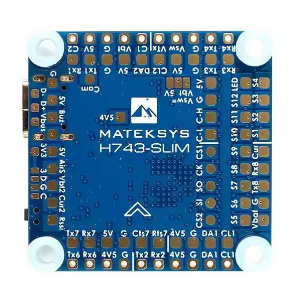 Mateksys H743-SLIM V3 Controller STM32H743VIH6 ICM42605 Multirotor Racing Accessory